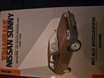 Nissan , sunny , vraagbaak, Boeken, Auto's | Boeken, Ophalen of Verzenden, Zo goed als nieuw, Nissan