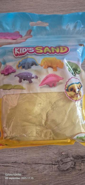 Kids Sand - Magisch Zand met Vormpjes beschikbaar voor biedingen