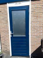 Buitendeur, Ophalen, Gebruikt, 80 tot 100 cm, Buitendeur