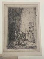 ets Marius Bauer, Antiek en Kunst, Ophalen