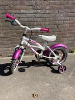 Meisjesfiets 12 inch met zijwieltjes, Ophalen, Zijwieltjes, Gebruikt, Minder dan 16 inch