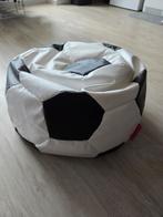 Ecopuf voetbal zitzak klein, Huis en Inrichting, Zitzakken, Ophalen, Zo goed als nieuw