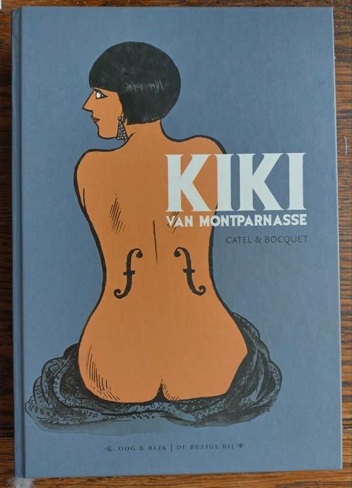 Kiki van Montparnasse. Carel & Bocquet. Graphic novel., Boeken, Stripboeken, Zo goed als nieuw, Eén stripboek, Ophalen of Verzenden