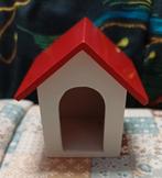 Poppenhuis hondenhokje, Ophalen of Verzenden, Zo goed als nieuw, Poppenhuis