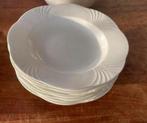 Villeroy & boch arco weiss 8 diepe borden 23cm, Ophalen of Verzenden