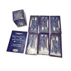 Vintage schelpen gebaksbestek Shell, Ophalen of Verzenden, Nieuw, Rvs of Chroom, Bestekset