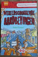 Waanzinnig om te weten - Wereldschokkende aardbevingen, Ophalen of Verzenden, Gelezen, Anita Ganeri