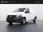 Mercedes-Benz eVito Bestelwagen 66 kWh L2 | Navigatie | Airc, Stof, Zwart, 116 pk, Wit