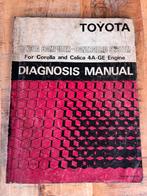 Diagnose handboek Toyota 4A-GE, Ophalen of Verzenden