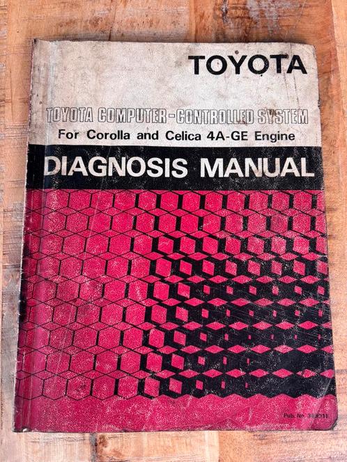 Diagnose handboek Toyota 4A-GE, Auto diversen, Handleidingen en Instructieboekjes, Ophalen of Verzenden