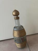 Mooie vintage decoratieve fles(Jadobus Bolen Amsrerdam), Ophalen of Verzenden