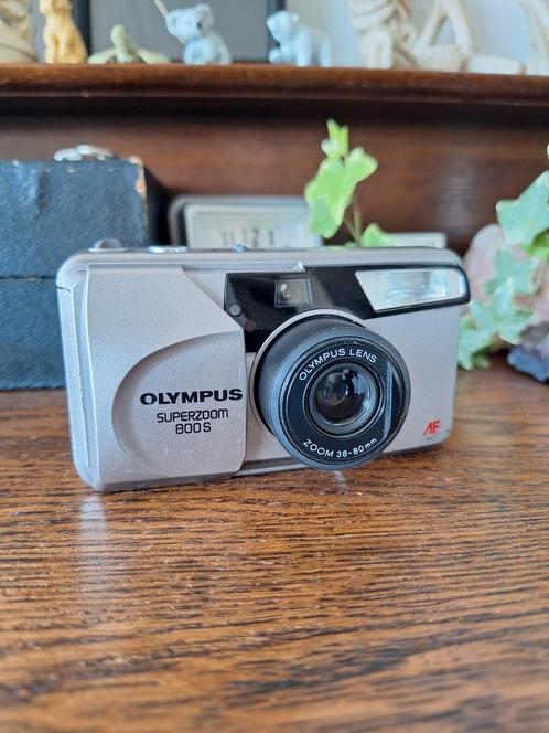 Olympus Superzoom 800S, Audio, Tv en Foto, Fotocamera's Analoog, Gebruikt, Compact, Olympus, Ophalen of Verzenden