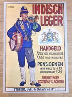 Grote KNIL Nederlands Indie 1910 Propaganda Affiche POSTER, Verzenden, Landmacht, Nederland, Foto of Poster