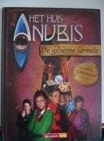 ZOEK BOEK HET HUIS ANUBIS DE GEHEIME FORMULE MET KAARTEN, Verzamelen, Verzenden, Zo goed als nieuw, Gebruiksvoorwerp