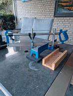 Verstek handzaag, Doe-het-zelf en Verbouw, Gereedschap | Zaagmachines, Ophalen of Verzenden, Zo goed als nieuw, Afkortzaag