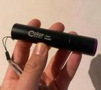 Oplaadbare 365nm lange golf uv zaklamp. Gefilterd., Verzamelen, Mineralen en Fossielen, Ophalen of Verzenden, Mineraal
