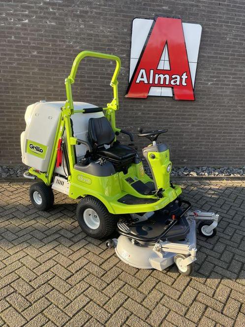 Grillo FD 450 22pk Frontmaaier met opvang, Tuin en Terras, Zitmaaiers, Nieuw