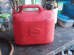 Vintage solide jerrycan 5 liter benzine of diesel, Auto diversen, Onderhoudsmiddelen, Ophalen of Verzenden