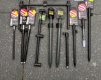 Banksticks slijpset etc karpervissen nieuw., Watersport en Boten, Hengelsport | Karpervissen, Ophalen of Verzenden, Nieuw, Overige typen