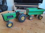 Trekker met aanhanger tonka, Ophalen of Verzenden, Gebruikt, Tractor of Landbouw
