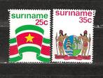 Suriname 17-18 postfris, Ophalen of Verzenden, Postfris