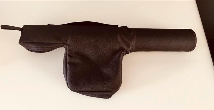 Hoes opbergtas hengel werphengel foudraal nieuw, Watersport en Boten, Hengelsport | Roofvissen, Nieuw, Ophalen of Verzenden