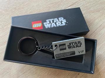 Lego Starwars VIP sleutelhanger beschikbaar voor biedingen