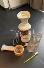 Versapers slowjuicer, Witgoed en Apparatuur, Ophalen of Verzenden, Zo goed als nieuw, Slowjuicer