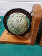 - boekensteunen wereldbol globe, Ophalen of Verzenden
