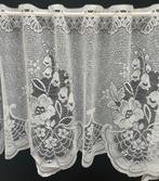 Wit valletje / kort gordijn 59cm hoog, Ophalen of Verzenden, Zo goed als nieuw, Wit, 200 cm of meer