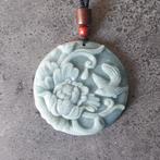 Chinees amulet. Bloem., Verzenden