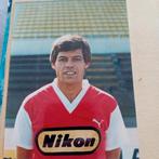 Johan Dijkstra Spelerskaart MVV 84-85, Ophalen of Verzenden, Gebruikt, Overige binnenlandse clubs, Spelerskaart