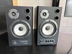 Behringer MS40 monitoren, Audio, Tv en Foto, Luidsprekers, Ophalen, Gebruikt, 120 watt of meer, Overige merken