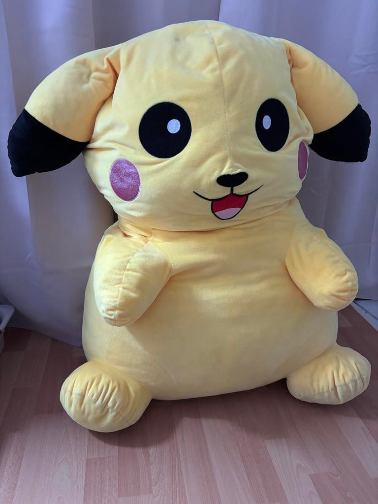 Grote Pikachu Knuffel - 1 Meter!, Ophalen, Zo goed als nieuw, Overige typen