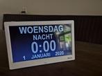 Dementie klok, Ophalen, Gebruikt, Digitaal, Overige typen