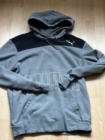 Puma Hoody Grijs Maat M beschikbaar voor biedingen