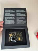 NL Crypto Stamp Gold Edition - incl 1gram 24K goudbaar, Postzegels en Munten, Ophalen of Verzenden, Na 1940, Postfris