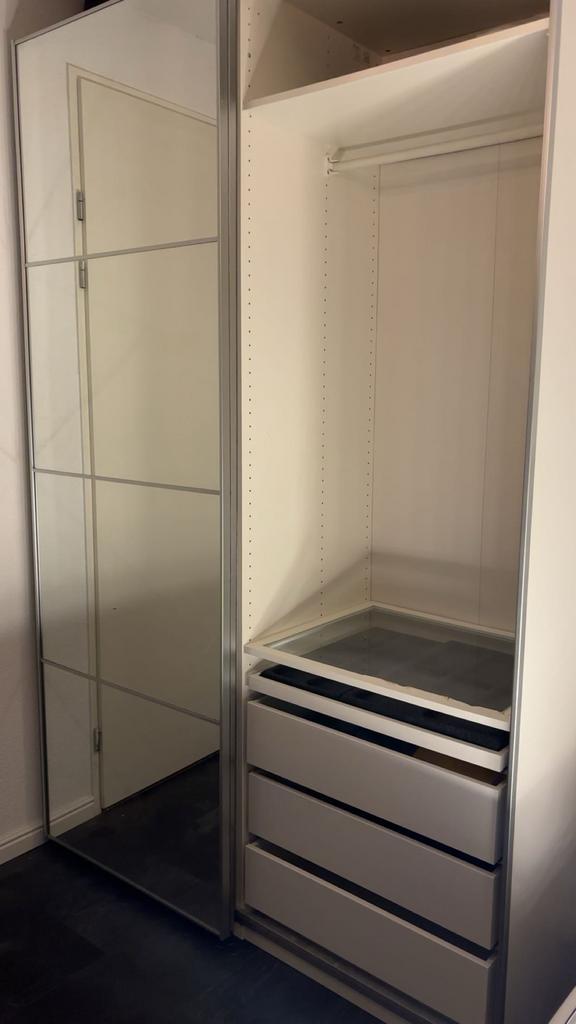 Ikea pax kast, Huis en Inrichting, Kasten | Kledingkasten, Gebruikt, 200 cm of meer, 200 cm of meer, 50 tot 75 cm, Met lade(s)
