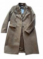 Tommy Hifiger Wollen Jas Mantel - NIEUW - Maat 38/M, Ophalen of Verzenden, Zo goed als nieuw, Maat 38/40 (M)