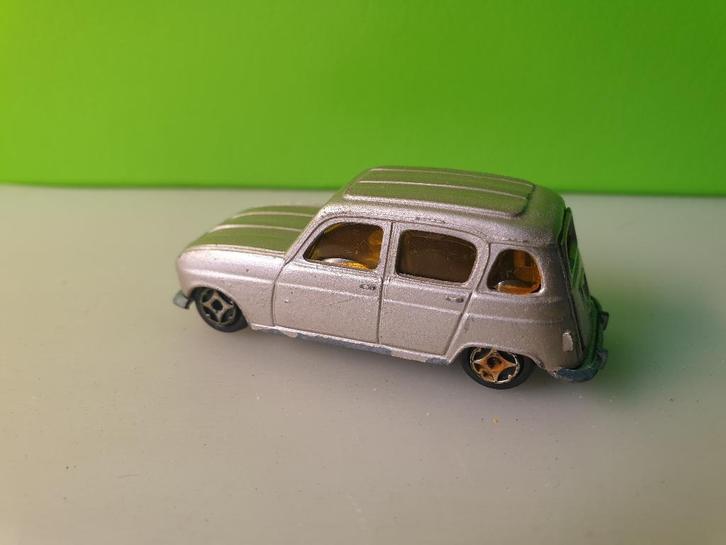 Norev Mini-Jet - Renault 4L [beige] 1/66, Hobby en Vrije tijd, Modelauto's | Overige schalen, Gebruikt, Auto, Ophalen of Verzenden