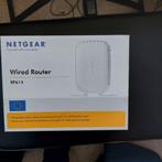 NETGEAR RP614 DSL/Kabel Router met Firewall, Nieuw, Netgear, Router met modem, Ophalen of Verzenden