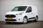 Ford Transit Connect 1.0 Ecoboost 100pk MARGE |Airco|Navi|Ca, Voorwielaandrijving, Stof, Gebruikt, 100 pk