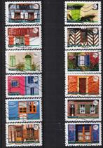 Frankrijk, serie "Habitat" 2022-71, Verzenden, Gestempeld