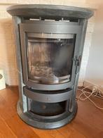 Barbas eco 500 speksteen houtkachel, Huis en Inrichting, Ophalen, Gebruikt, Houtkachel, Vrijstaand