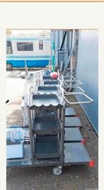 SCHOONMAAK TROLLEY'S, Ophalen