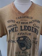 PME LEGEND T SHIRT MAAT 2XL, PME LEGEND, Verzenden, Geel, Maat 56/58 (XL)