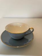 P Regout Maastricht kop en schotel, Huis en Inrichting, Keuken | Servies, Ophalen, Gebruikt, Overige stijlen, Kop(pen) en/of Schotel(s)