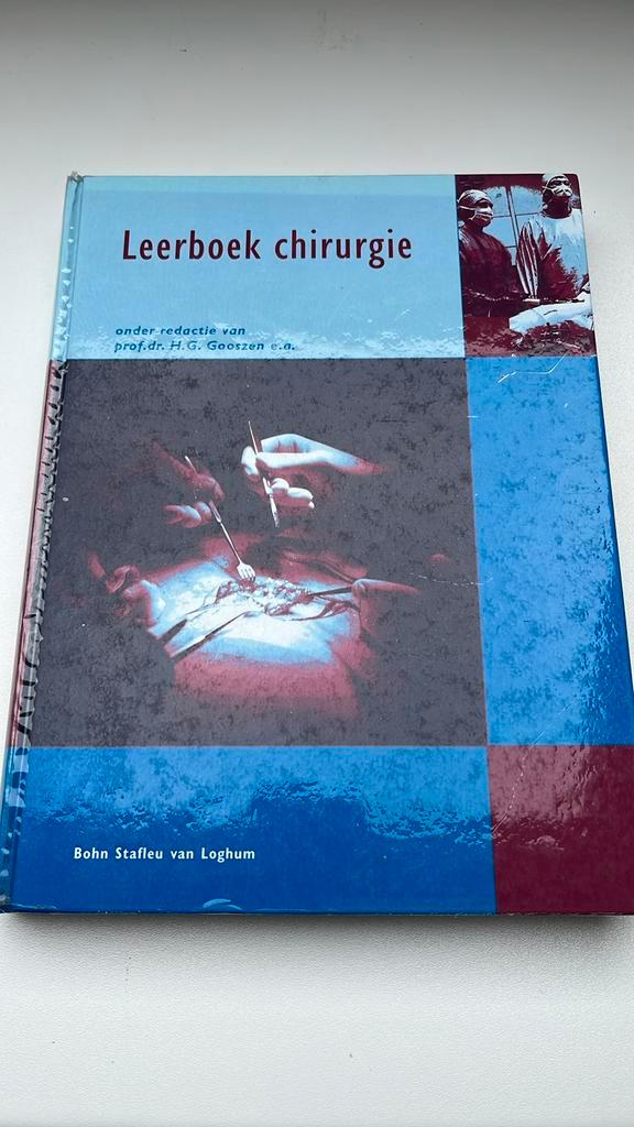 H.G. Gooszen - Leerboek chirurgie, Boeken, Studieboeken en Cursussen, Zo goed als nieuw, Ophalen of Verzenden