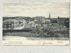 Domburg Panorama Noordstraat, Verzamelen, Ansichtkaarten | Nederland, Ophalen of Verzenden, Voor 1920, Gelopen, Zeeland