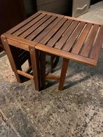 Klaprafel Ikea äpplarö, Ophalen, Zo goed als nieuw, Rechthoekig, Hout